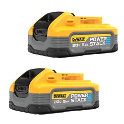 20V MAX* POWERSTACK™ 5Ah Battery  - 2 Pk
