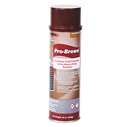 PRO-BROWN™ Heavy Duty Aerosol Outdoor Coil Cleaner