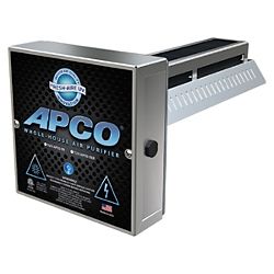 APCO® In-Duct Purifier with 2-Year Dual UV Lamps