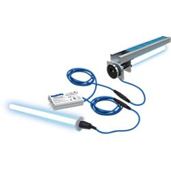APCO® Magnetic Mount In-Duct Purifier with 2-Year 15" UV Lamp + 2nd Remote UV Light for Coils - 120-277 VAC