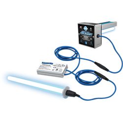 APCO® In-Duct Purifier with 2-Year UV Lamp + 2nd Remote UV Light for Coils - 120-277  VAC