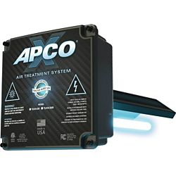APCO-X® In-Duct Purifier with Dual 3-Year UVC Lamps - 18-32 VAC