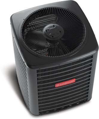 4 Ton Goodman 16 SEER R410A Air Conditioner Split System Heat Kit Size:- 5 Kilowatt