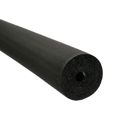 uxcell® Foam Hose 4/8 x 3/8 Air Conditioner Heat Insulation Pipe Black 6 Foot Length