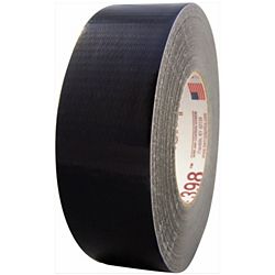 398 Black Professional Grade Duct Tape - 2"