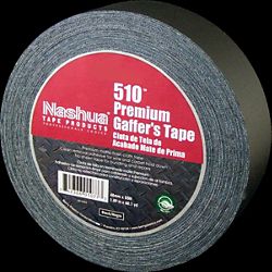 510 Gaffers Tape - Black Matte