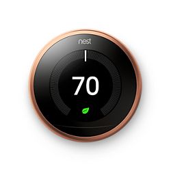 Learning Thermostat - Copper