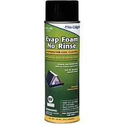Evap Foam No Rinse® Evaporator Coil Cleaner - Aerosol Can