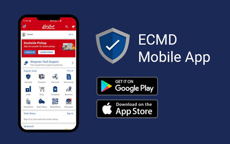 ECMD Mobile App