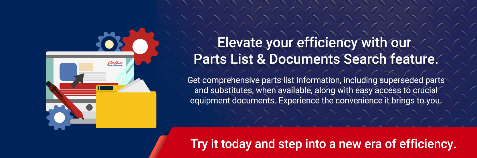 Parts List and Document Search